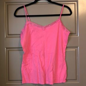 Pink Tank Top